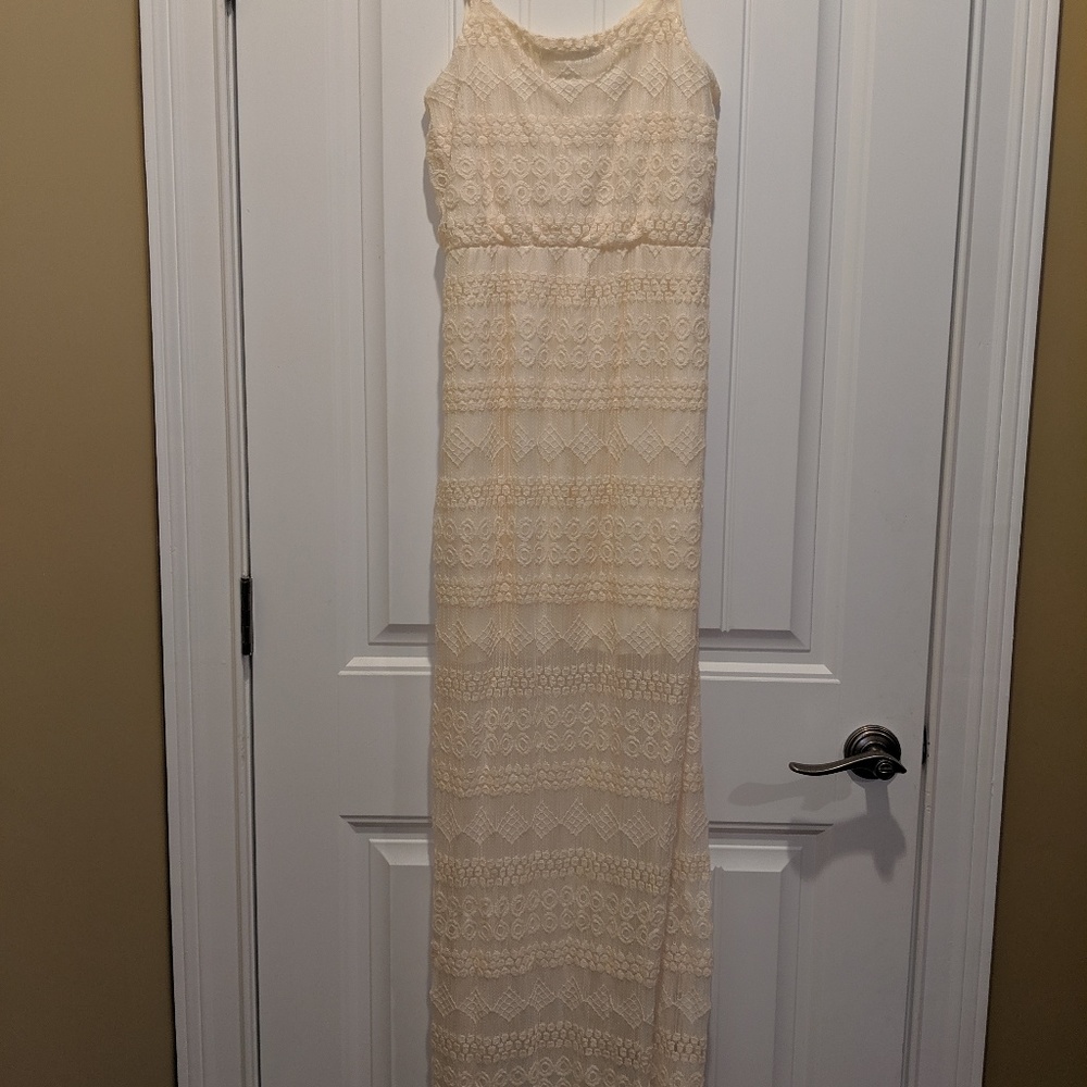 Long Lace Dress